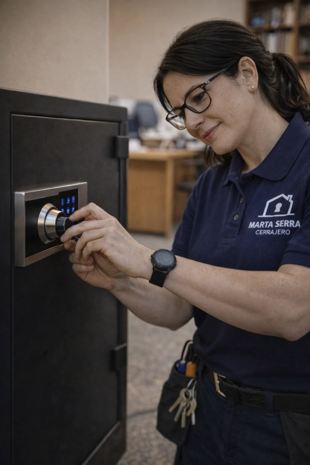 Cerraduras y seguridad